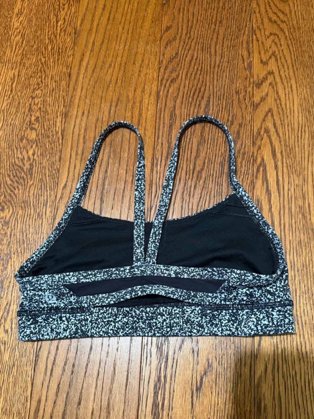 Lululemon Rise and Run Flahsback Static Black White Size 6